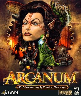 Arcanum: Of Steamworks and Magick Obscura，一個結合奇幻與蒸汽朋克的奇特冒險！