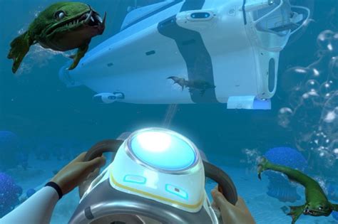 Subnautica，一個令人著迷的深海生存探險！