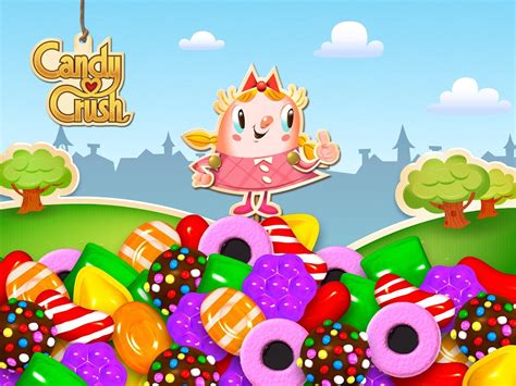  Candy Crush Saga：色彩繽紛的消除冒險！