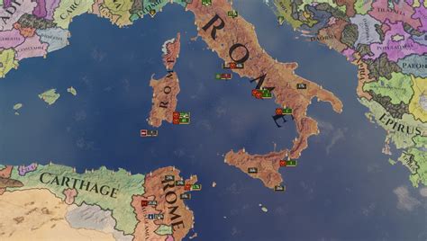  Imperator: Rome！帶領你的帝國走向榮耀，感受史詩級策略對戰的魅力！