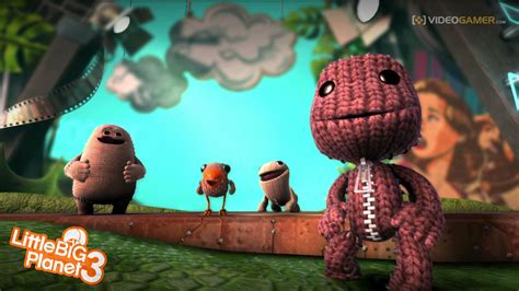 Little Big Planet 3，一個充滿驚喜和冒險的平台跳躍遊戲！