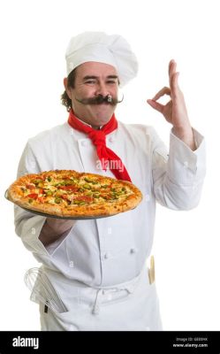  Pizza Chef:  美味佳餚與廚房管理的妙不可言！