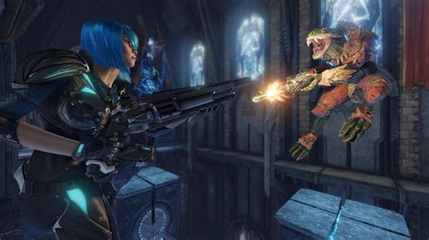 Quake Champions： 一個充滿超能力戰士和爆裂動作的競技場！